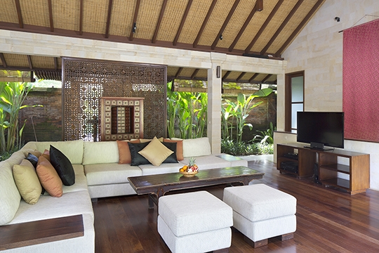 Villa Iskandar - Living area
